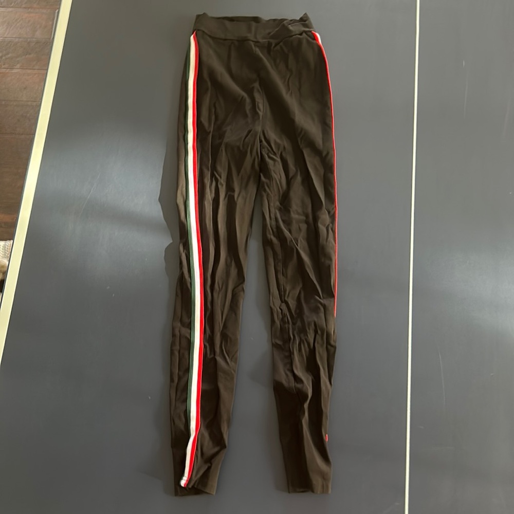 side stripe comfy pants